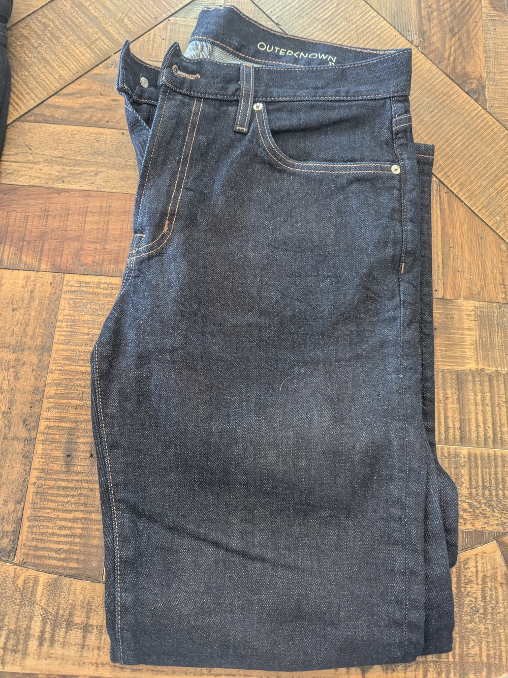 Outerknown Men’s Indigo Jeans